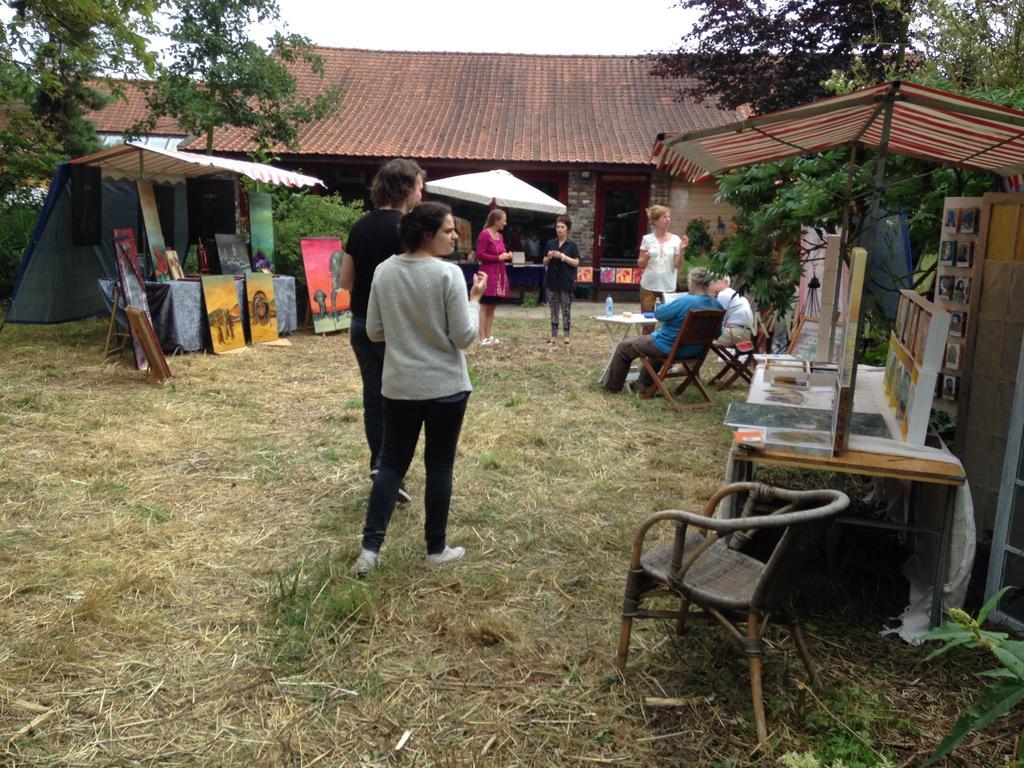 B&B De Henehoeve Heks Екстериор снимка